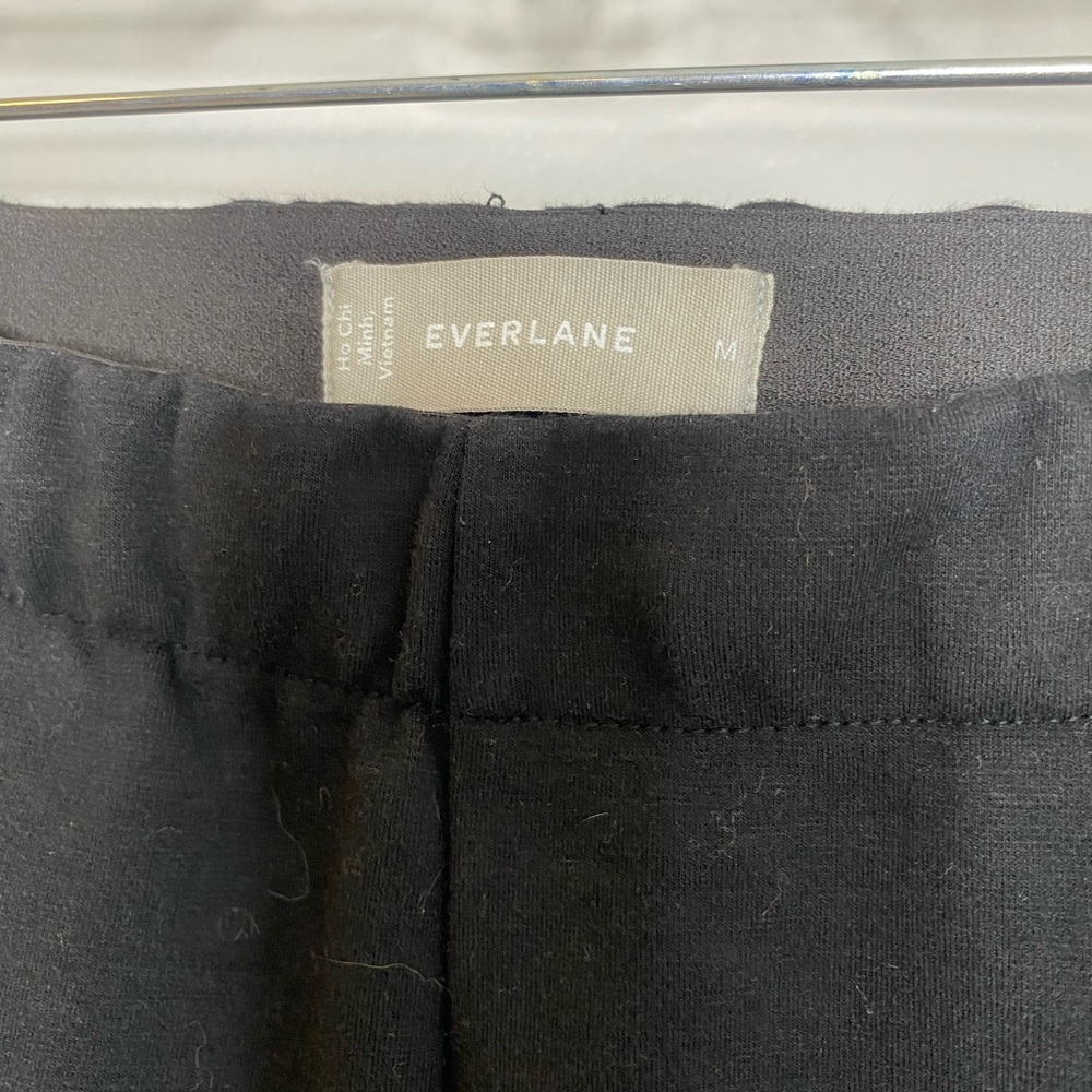 Everlane The Dream Pant Black Size M - Picture 9 of 9